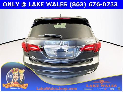 2016 Acura MDX 3.5L AcuraWatch Plus Package