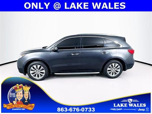 2016 Acura MDX 3.5L AcuraWatch Plus Package