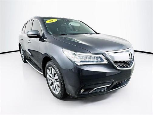 2016 Acura MDX 3.5L AcuraWatch Plus Package