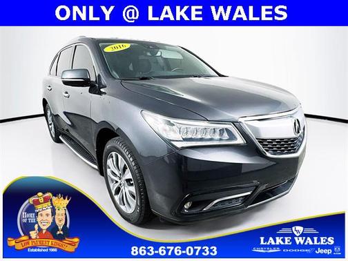 2016 Acura MDX 3.5L AcuraWatch Plus Package