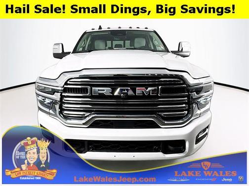 2025 RAM 2500 Laramie Crew Cab 4x4 6'4' Box