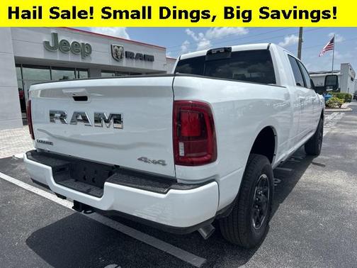 2025 RAM 2500 Laramie Crew Cab 4x4 6'4' Box