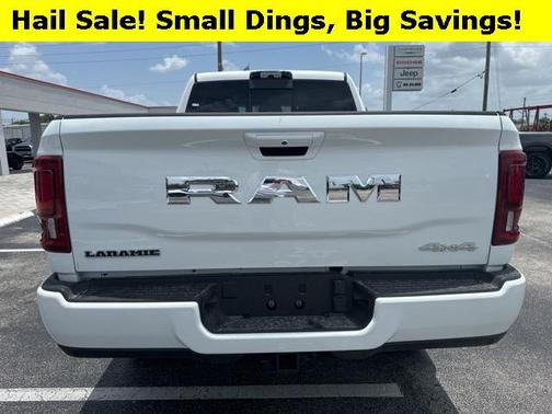 2025 RAM 2500 Laramie Crew Cab 4x4 6'4' Box