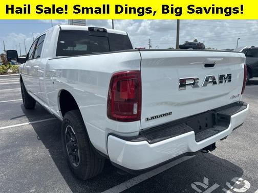 2025 RAM 2500 Laramie Crew Cab 4x4 6'4' Box