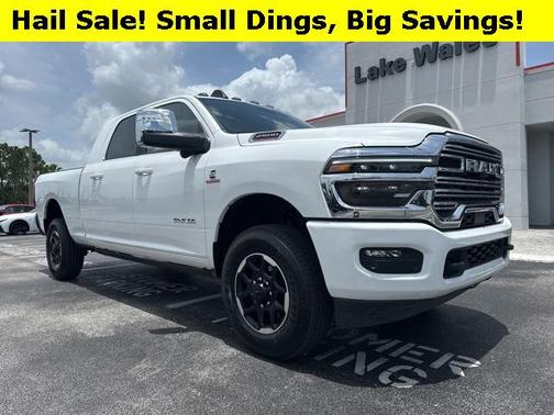 2025 RAM 2500 Laramie Crew Cab 4x4 6'4' Box