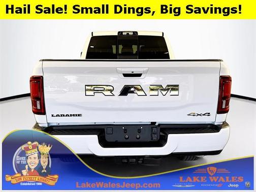 2025 RAM 2500 Laramie Crew Cab 4x4 6'4' Box