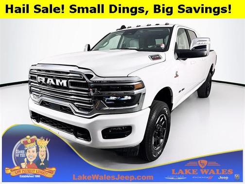2025 RAM 2500 Laramie Crew Cab 4x4 6'4' Box