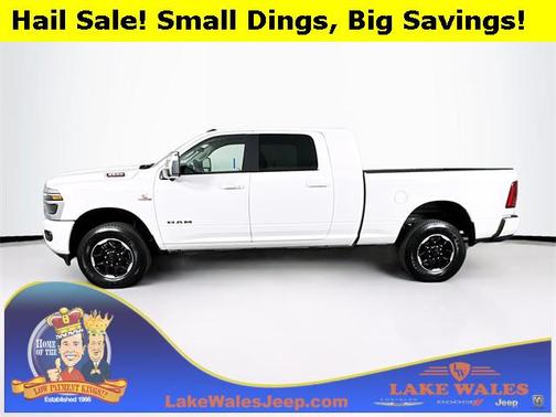 2025 RAM 2500 Laramie Crew Cab 4x4 6'4' Box