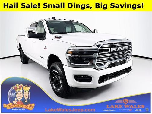 2025 RAM 2500 Laramie Crew Cab 4x4 6'4' Box