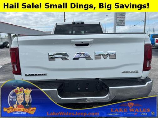 2025 RAM 2500 Laramie Crew Cab 4x4 6'4' Box
