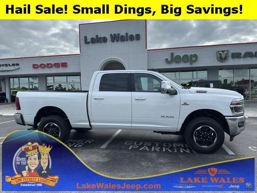 2025 RAM 2500 Laramie Crew Cab 4x4 6'4' Box