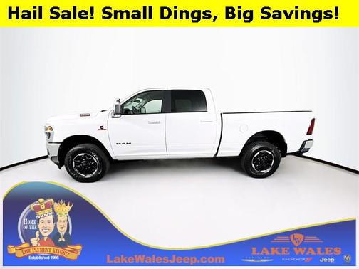 2025 RAM 2500 Laramie Crew Cab 4x4 6'4' Box