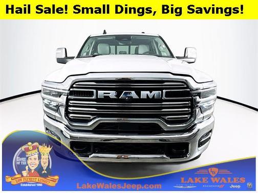 2025 RAM 2500 Laramie Crew Cab 4x4 6'4' Box