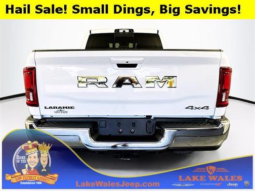 2025 RAM 2500 Laramie Crew Cab 4x4 6'4' Box