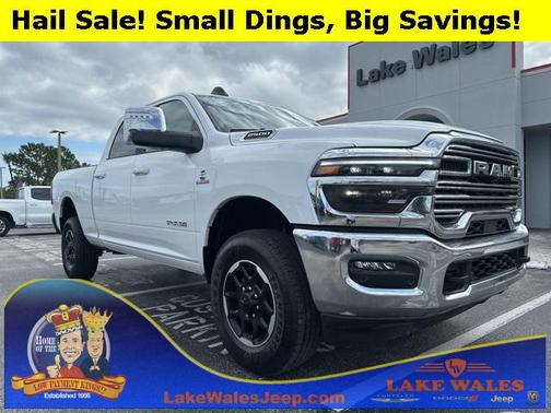 2025 RAM 2500 Laramie Crew Cab 4x4 6'4' Box