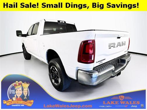 2025 RAM 2500 Laramie Crew Cab 4x4 6'4' Box