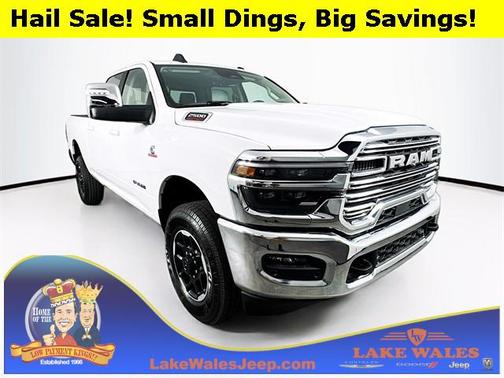 2025 RAM 2500 Laramie Crew Cab 4x4 6'4' Box