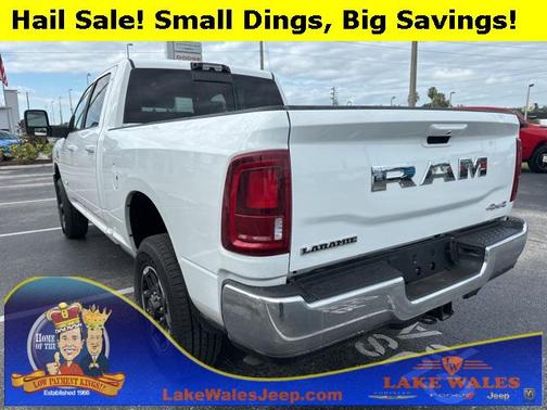 2025 RAM 2500 Laramie Crew Cab 4x4 6'4' Box