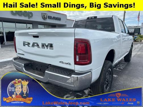 2025 RAM 2500 Laramie Crew Cab 4x4 6'4' Box
