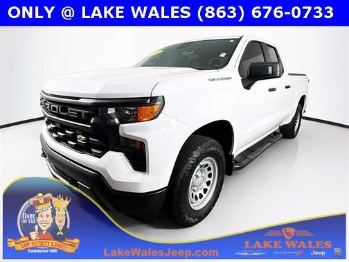 2022 Chevrolet Silverado 1500 WT