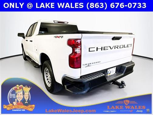 2022 Chevrolet Silverado 1500 WT