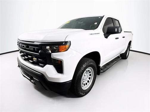 2022 Chevrolet Silverado 1500 WT