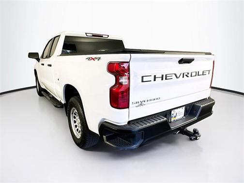 2022 Chevrolet Silverado 1500 WT