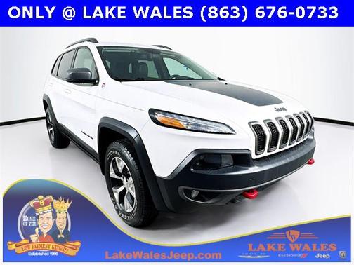 2017 Jeep Cherokee Trailhawk