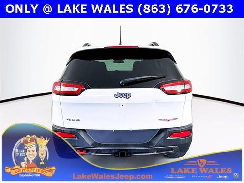 2017 Jeep Cherokee Trailhawk
