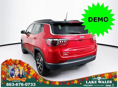 2026 Jeep Compass Limited