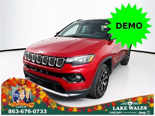 2026 Jeep Compass Limited