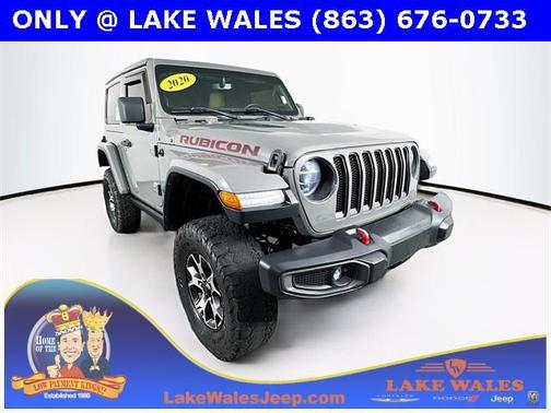 2020 Jeep Wrangler Rubicon