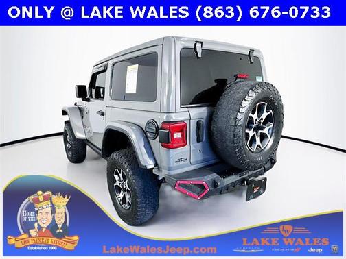 2020 Jeep Wrangler Rubicon