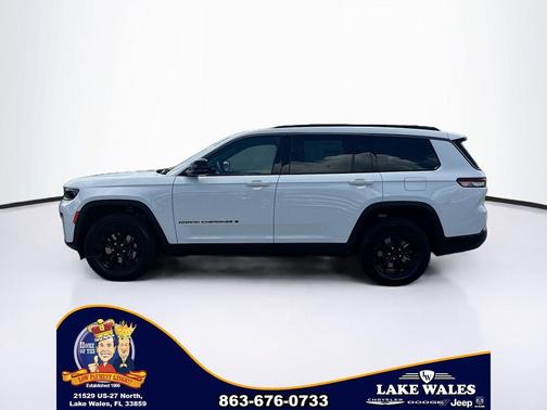 Bright White Clearcoat 2026 Jeep Grand Cherokee L Altitude