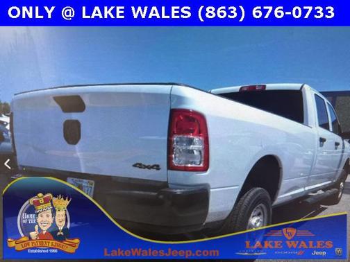 2024 RAM 2500 Tradesman Crew Cab 4x4 8' Box