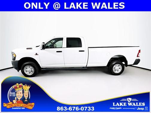 2024 RAM 2500 Tradesman Crew Cab 4x4 8' Box