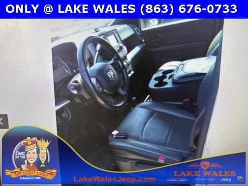 2024 RAM 2500 Tradesman Crew Cab 4x4 8' Box