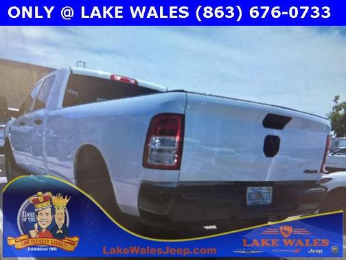 2024 RAM 2500 Tradesman Crew Cab 4x4 8' Box