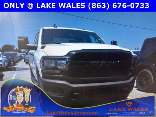 2024 RAM 2500 Tradesman Crew Cab 4x4 8' Box