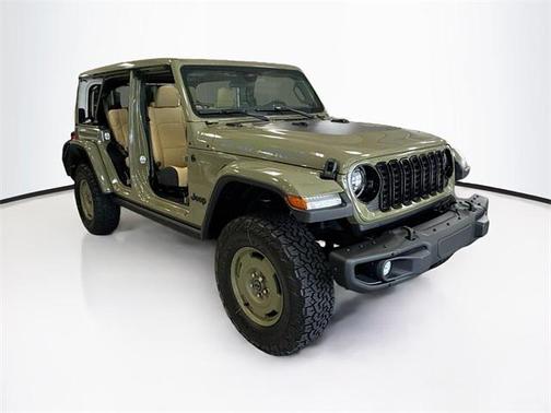 2025 Jeep Wrangler 4xe Willys