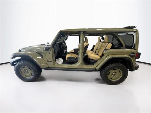 2025 Jeep Wrangler 4xe Willys