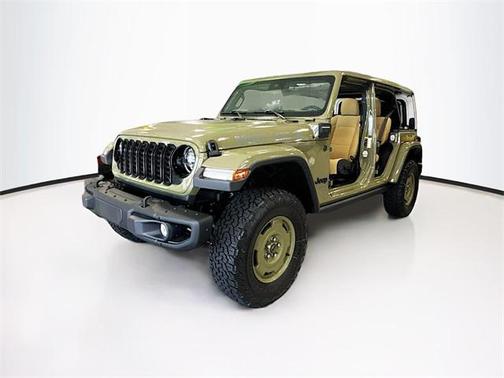 2025 Jeep Wrangler 4xe Willys