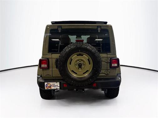 2025 Jeep Wrangler 4xe Willys