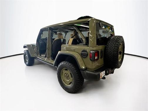 2025 Jeep Wrangler 4xe Willys