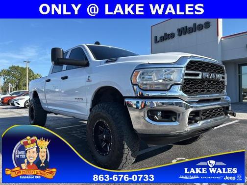 2021 RAM 3500 Tradesman Crew Cab 4x4 6'4' Box