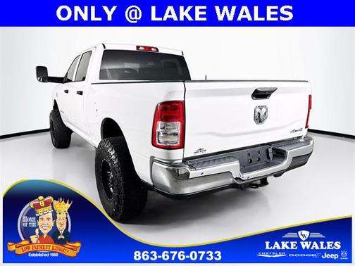 2021 RAM 3500 Tradesman Crew Cab 4x4 6'4' Box