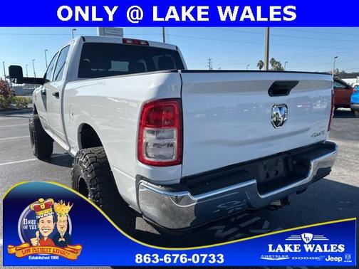 2021 RAM 3500 Tradesman Crew Cab 4x4 6'4' Box