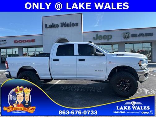 2021 RAM 3500 Tradesman Crew Cab 4x4 6'4' Box