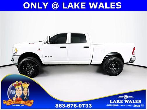 2021 RAM 3500 Tradesman Crew Cab 4x4 6'4' Box