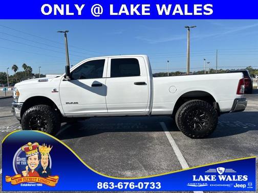 2021 RAM 3500 Tradesman Crew Cab 4x4 6'4' Box